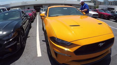 ford dealership ford mustang gt